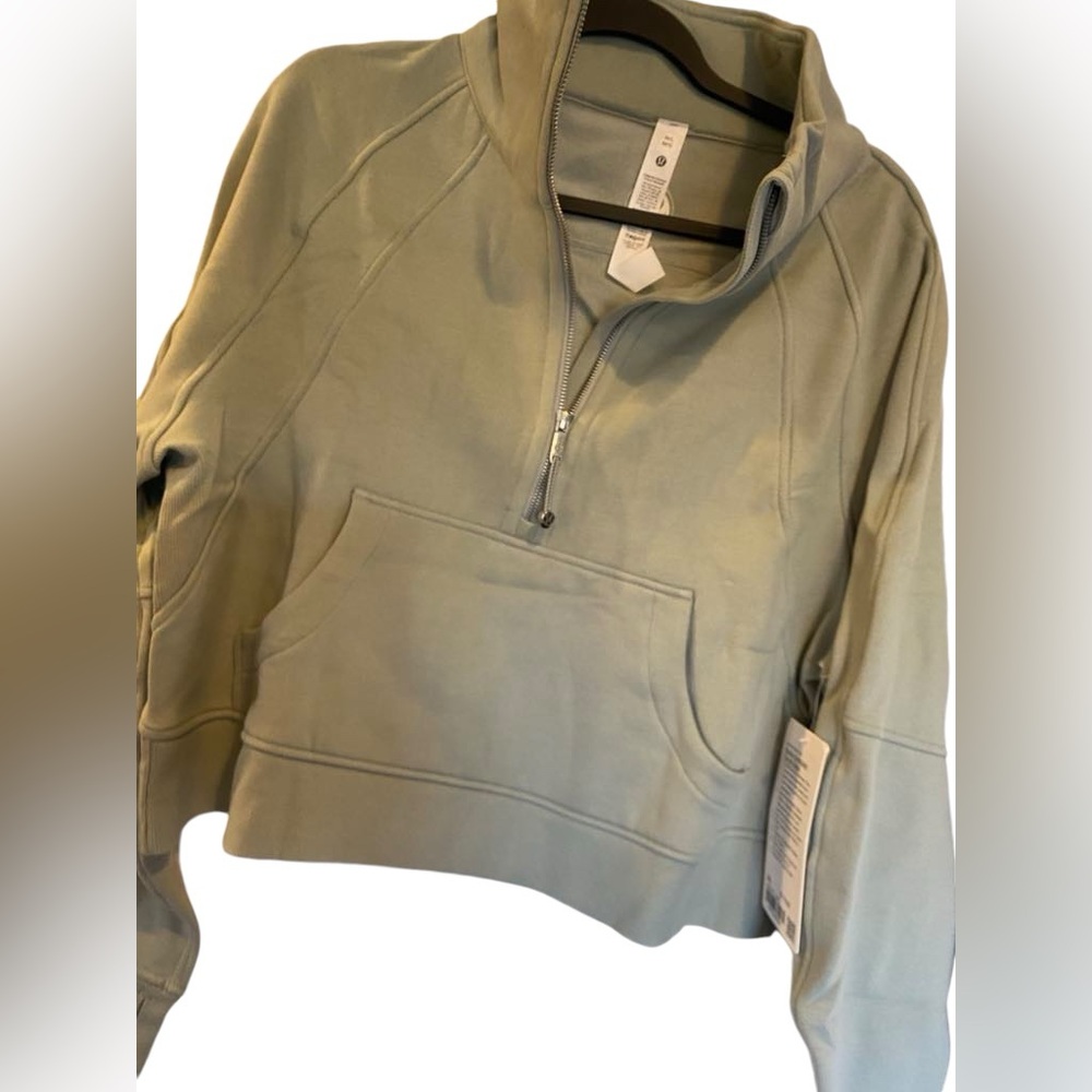 NWT Lululemon scuba oversized funnel neck pullover Size M/L - Picture 2 of 6